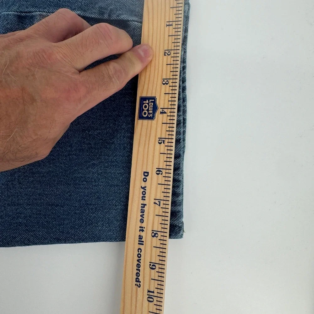 Levis 550 Relaxed Fit Jeans Mens W38 L30 Blue‎ Denim Pants 5 Pocket